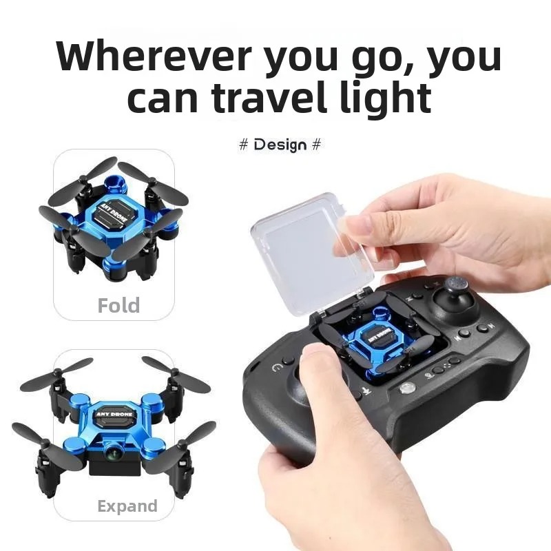 Mini opvouwbare muggendrone me - Drone Without Rc recensie en prijs