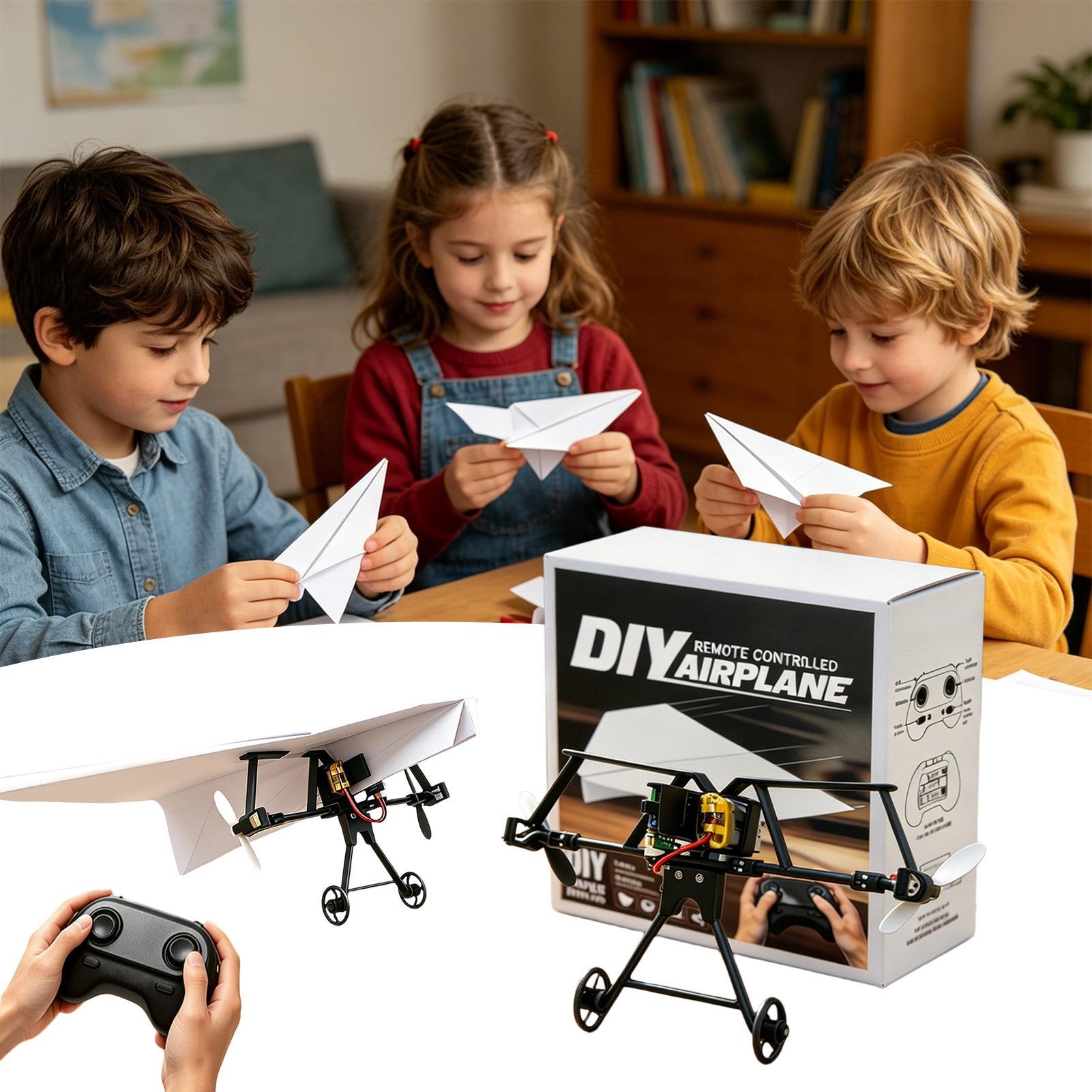 DIY RC Papieren Vliegtuig Kit  - Flight Controller recensie en prijs