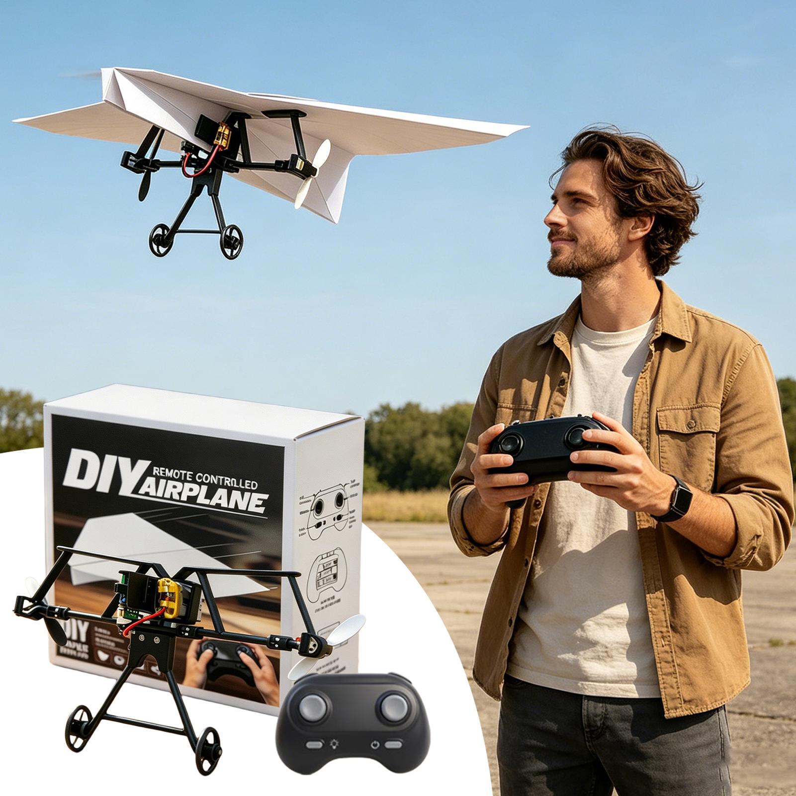 DIY RC Papieren Vliegtuig Kit  - Flight Controller recensie en prijs