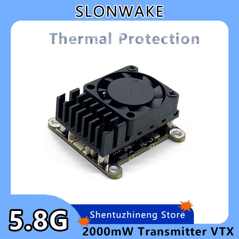 Nieuwe upgrade 5.8Ghz 2W verst - Vtx Video Transmitter recensie en prijs