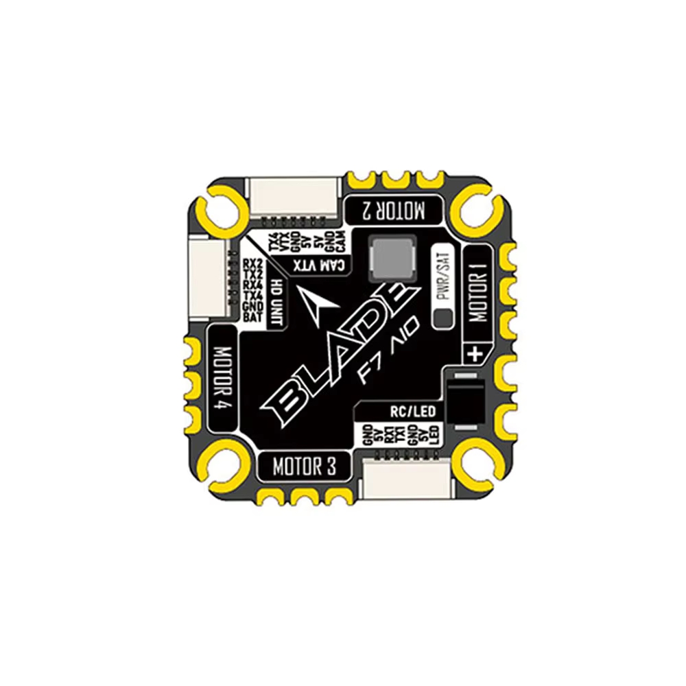 2026 RUSHFPV BLADE F7 45A AIO  - Flight Controller recensie en prijs