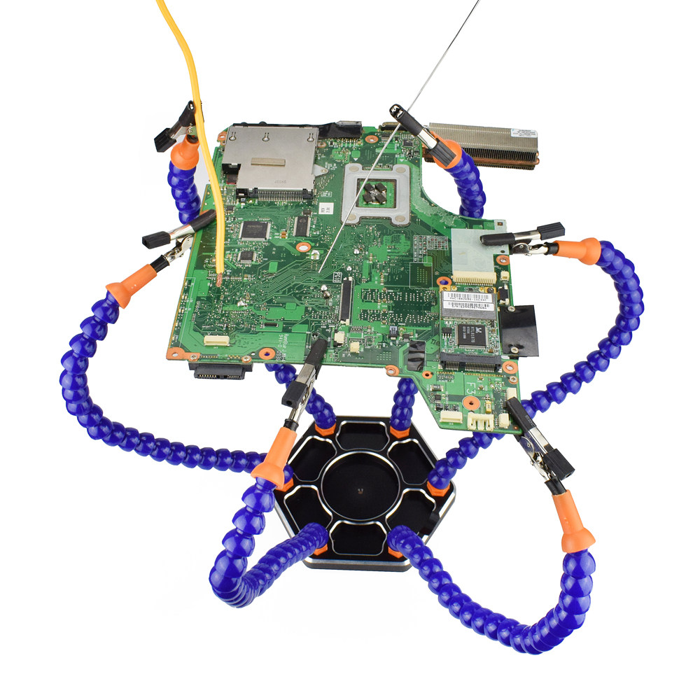 6-klauw lasstation van alumini - Drone Rc Flight Controller recensie en prijs