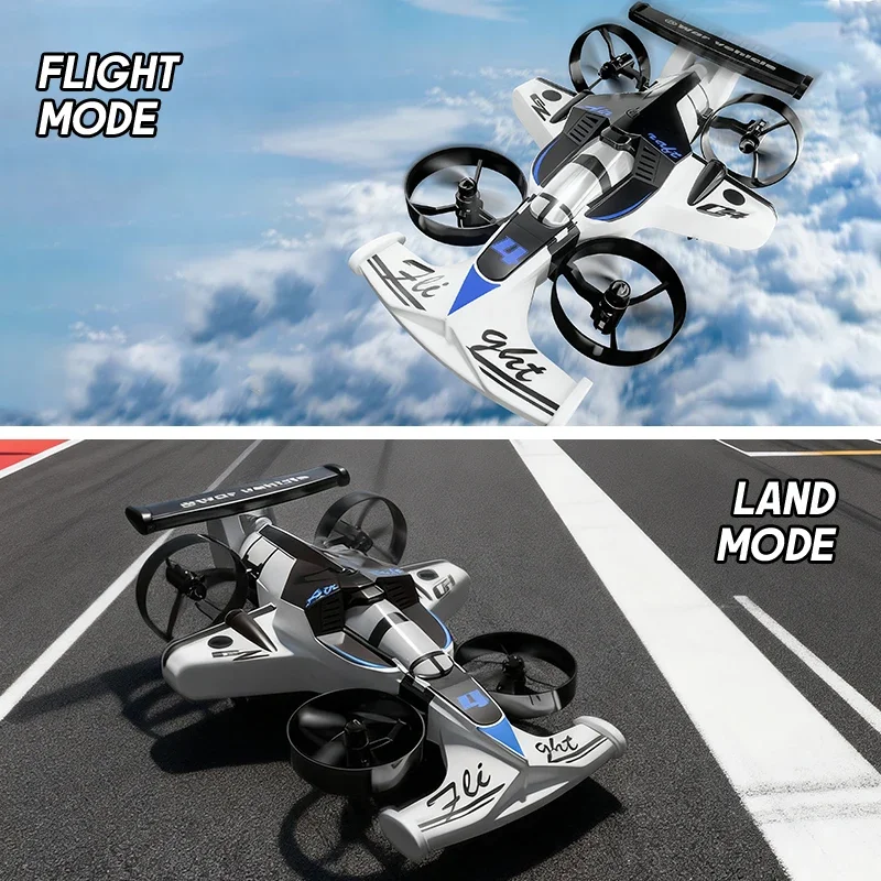 Land-lucht Dual Mode 6ch Rc Dr - Rc Drone And Flying Car recensie en prijs