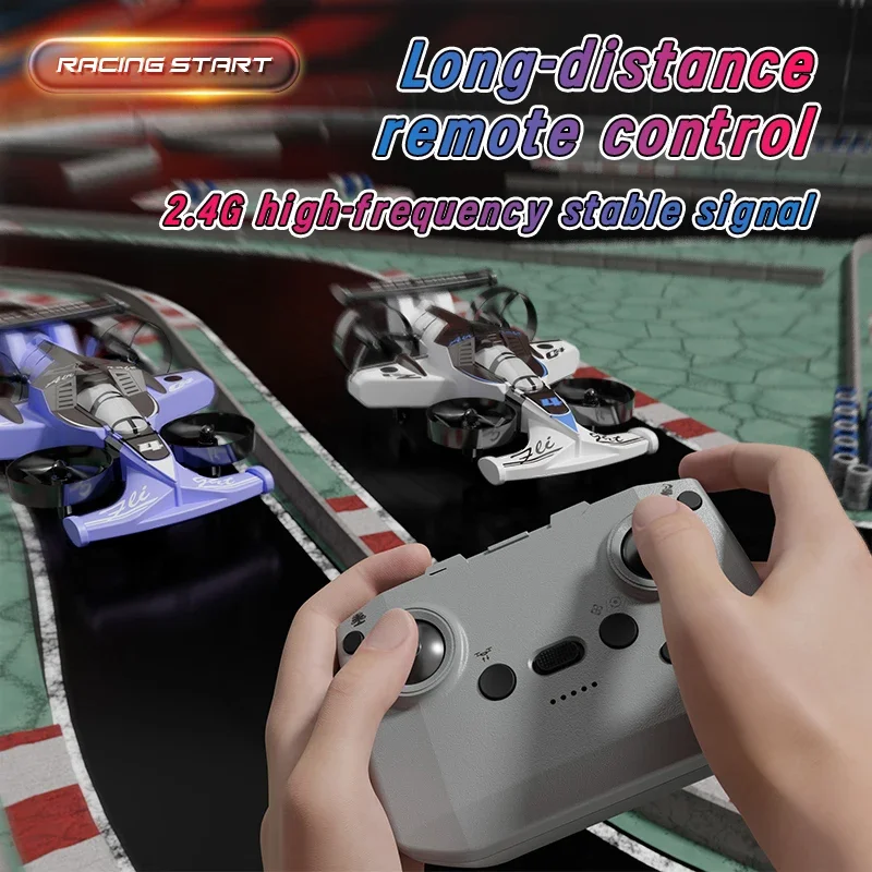 Land-lucht Dual Mode 6ch Rc Dr - Rc Drone And Flying Car recensie en prijs