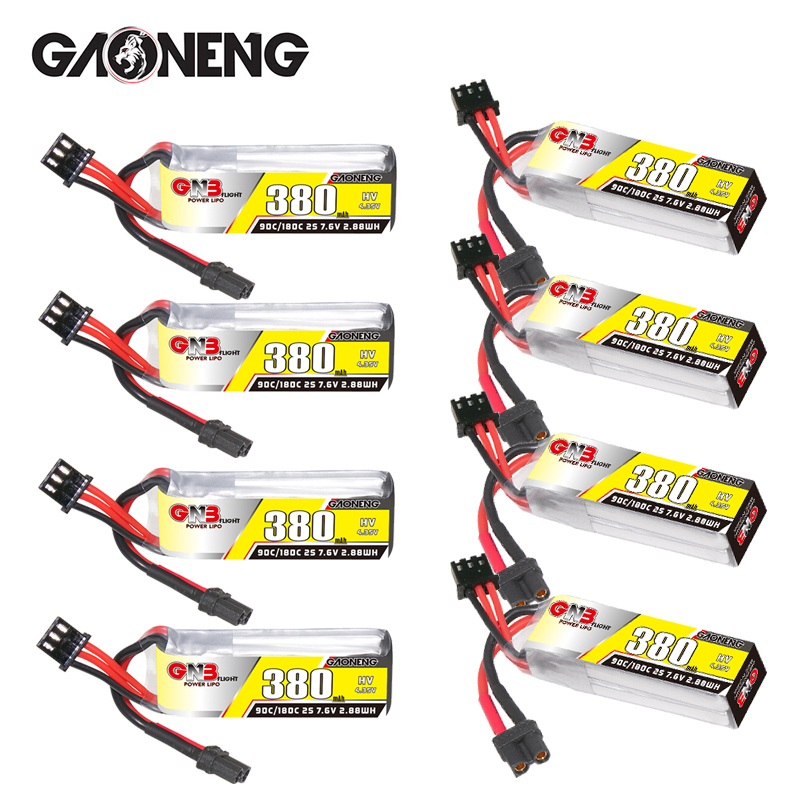 GNB 2S 7.6V 380mAh 90C/180C Li - Drone Rc Board recensie en prijs