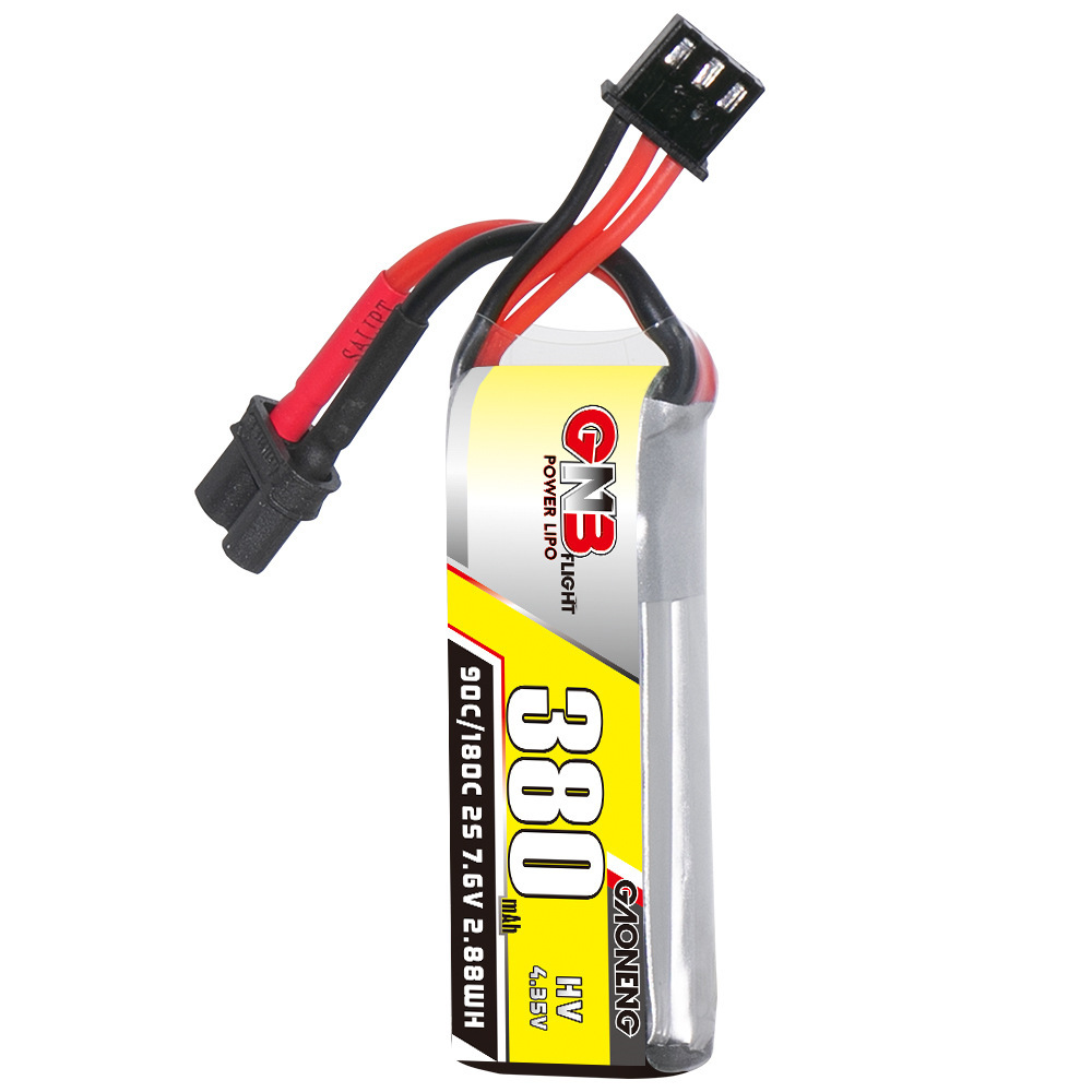 GNB 2S 7.6V 380mAh 90C/180C Li - Drone Rc Board recensie en prijs