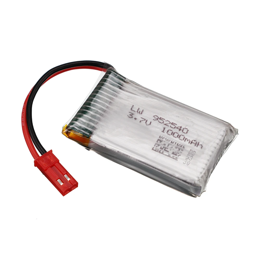 3.7V 1000mAh Lipo Batterij en  - Lipo Battery Charger recensie en prijs