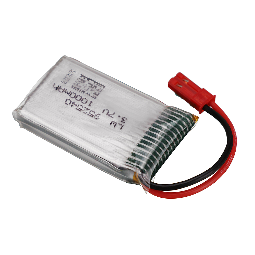 3.7V 1000mAh Lipo Batterij en  - Lipo Battery Charger recensie en prijs