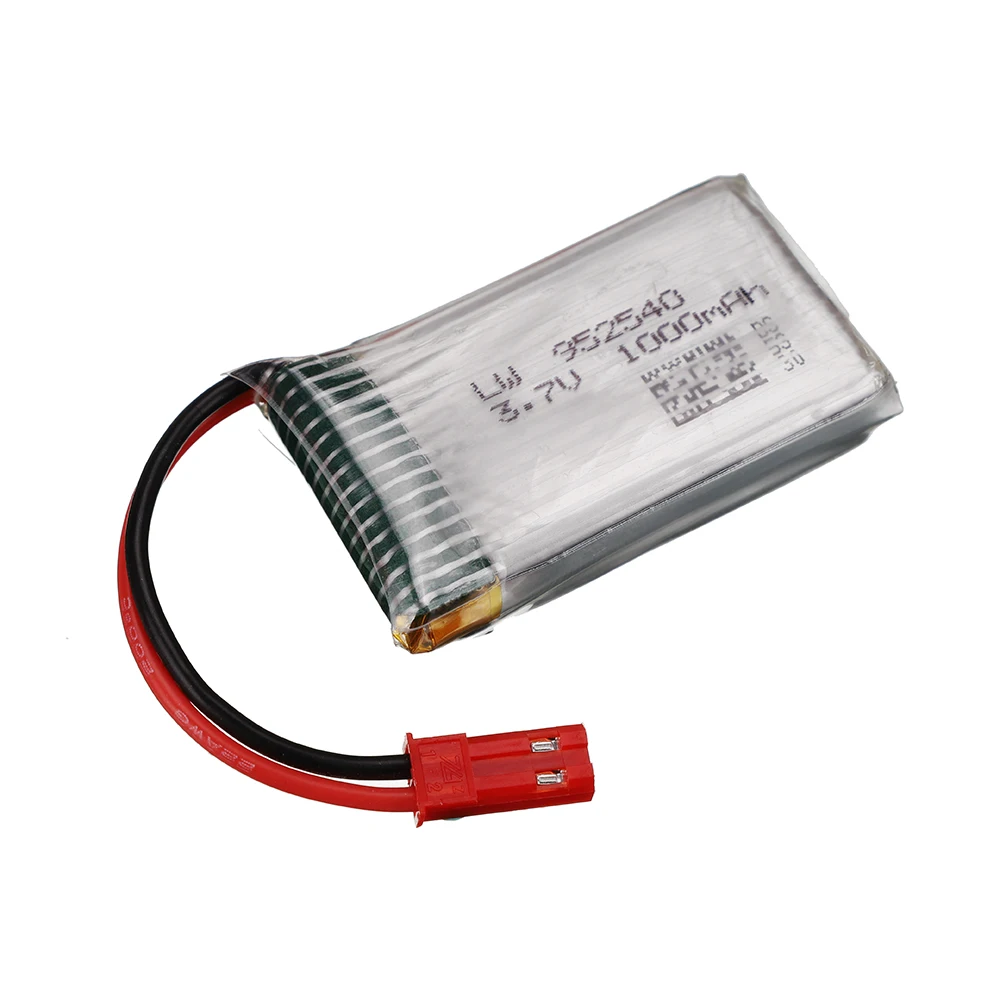3.7V 1000mAh Lipo Batterij en  - Lipo Battery Charger recensie en prijs
