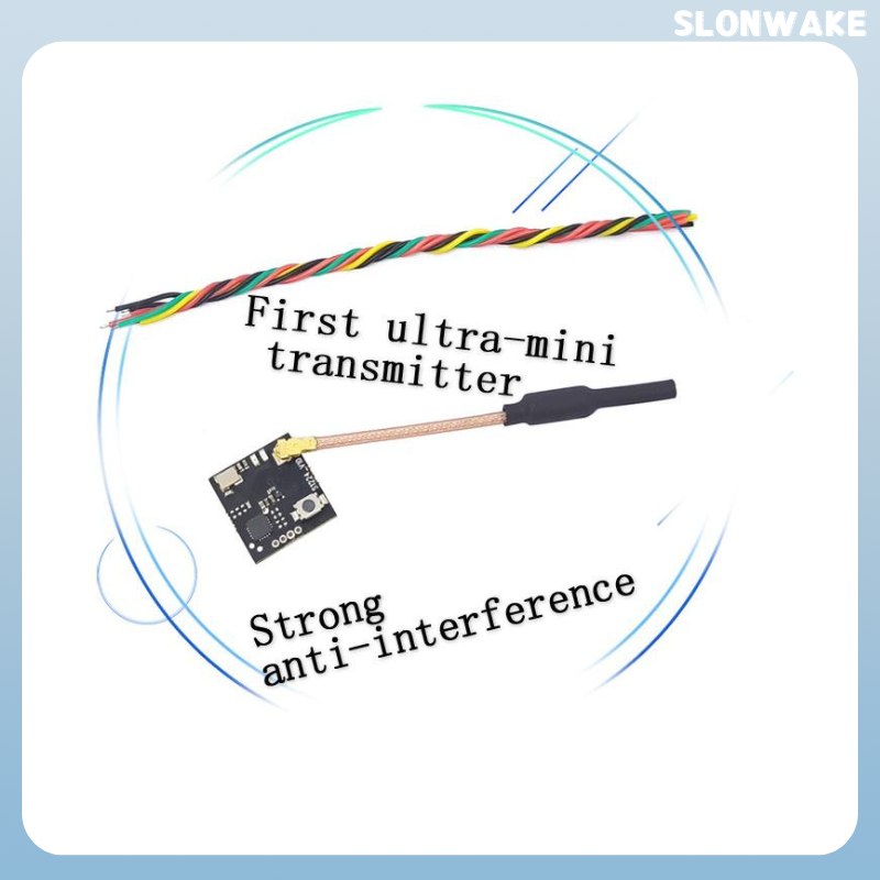 Mini 5.8G 40CH 25/100/250 mW V - Drone Rc Mini recensie en prijs