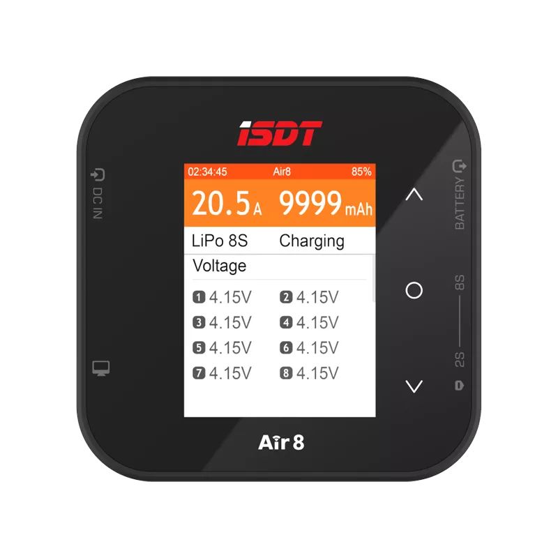 ISDT Air8 500W 20A Lipo Balanc - Lipo Battery Charger recensie en prijs