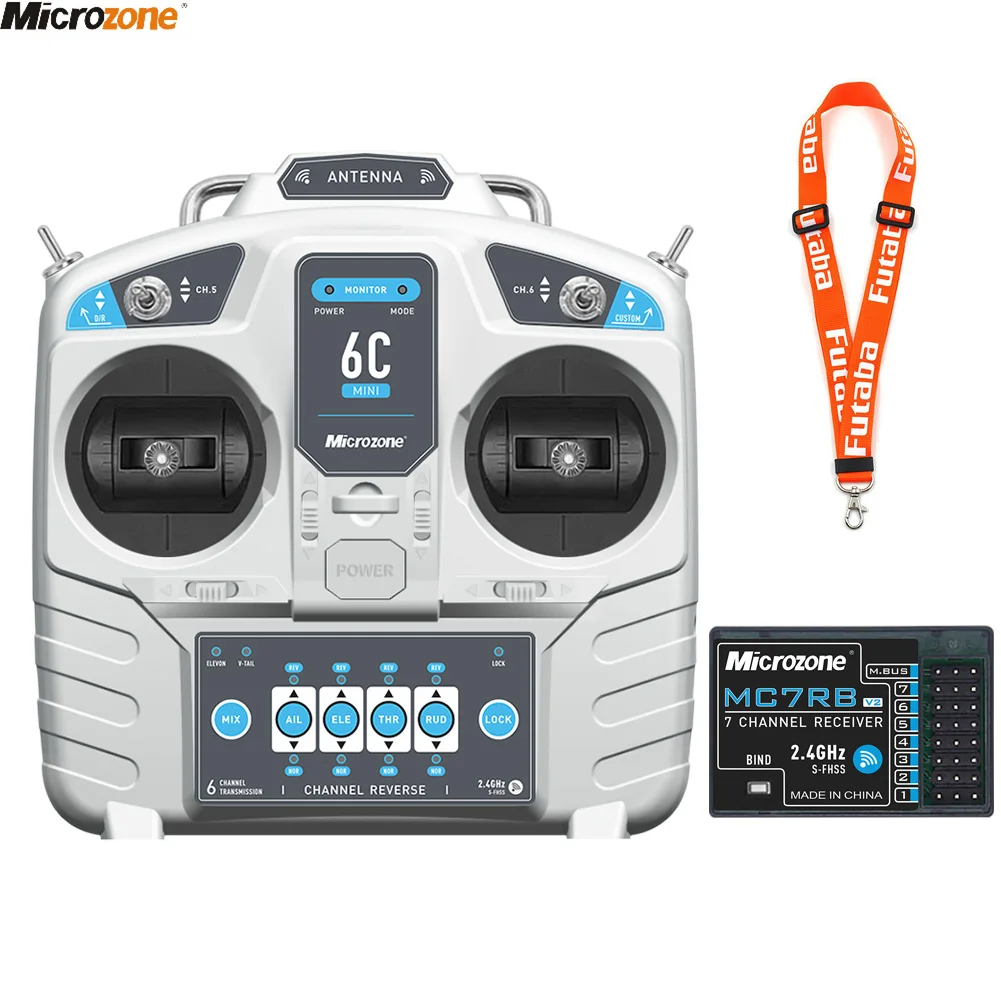Microzone Mc6c Mini V2 2.4G 6c - Drone Rc Mini recensie en prijs