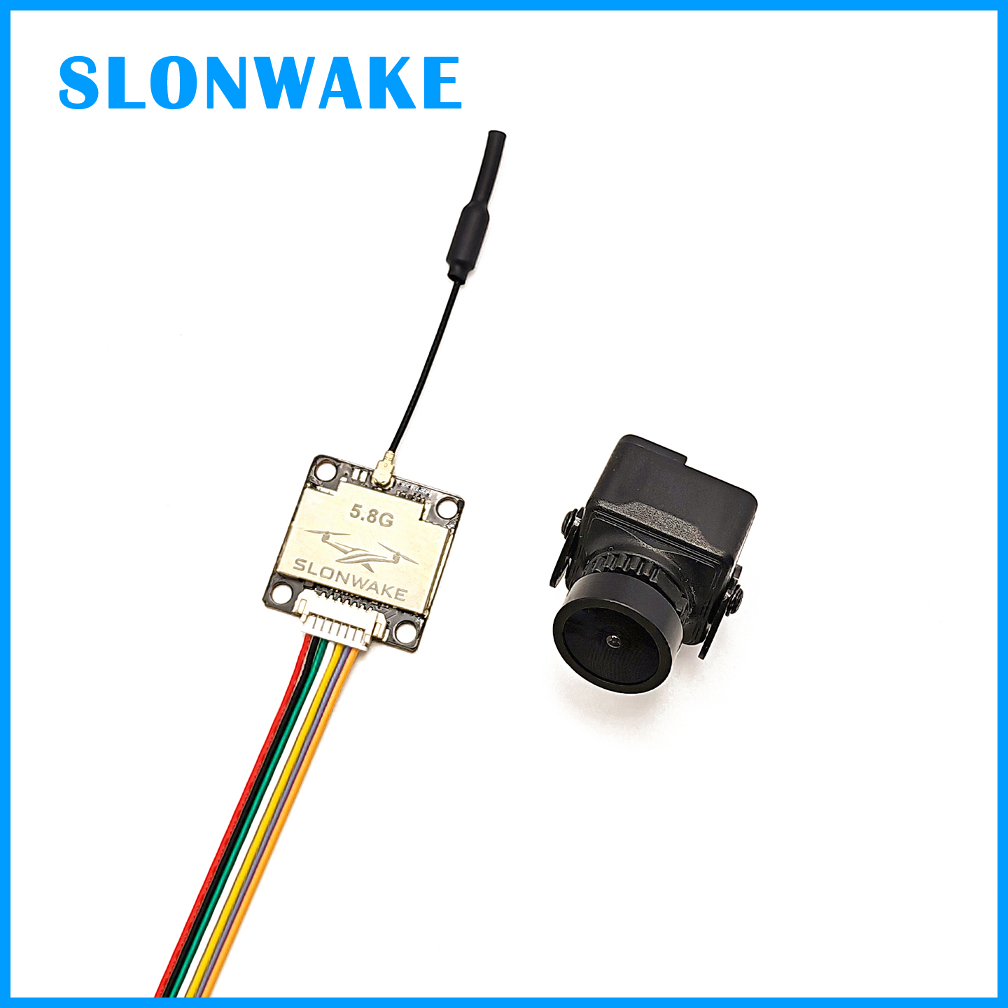 SLONWAKE Klaar voor gebruik 5. - Drone Rc Receiver And Transmitter recensie en prijs