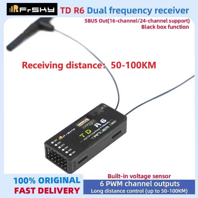 FrSky TD R6 Ontvanger 2.4G 900 - Frsky Receiver Module recensie en prijs