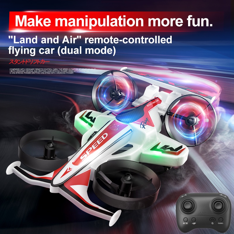 Land Air Dual Mode 2-in-1 Elek - Rc Drone And Flying Car recensie en prijs