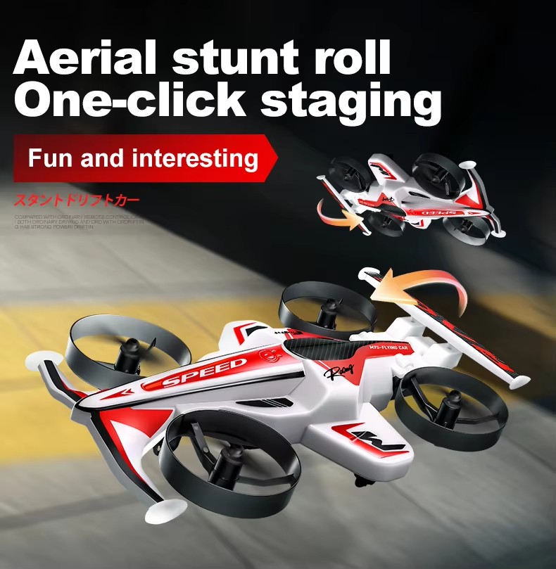 Land Air Dual Mode 2-in-1 Elek - Rc Drone And Flying Car recensie en prijs