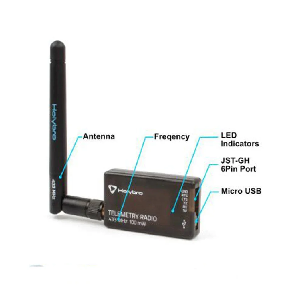 HolyBro SiK Telemetrie Radio V - Telemetry Module Rc recensie en prijs