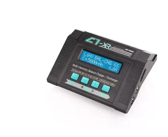 EV-Peak C1-XR multifunctionele - Lipo Battery Charger recensie en prijs