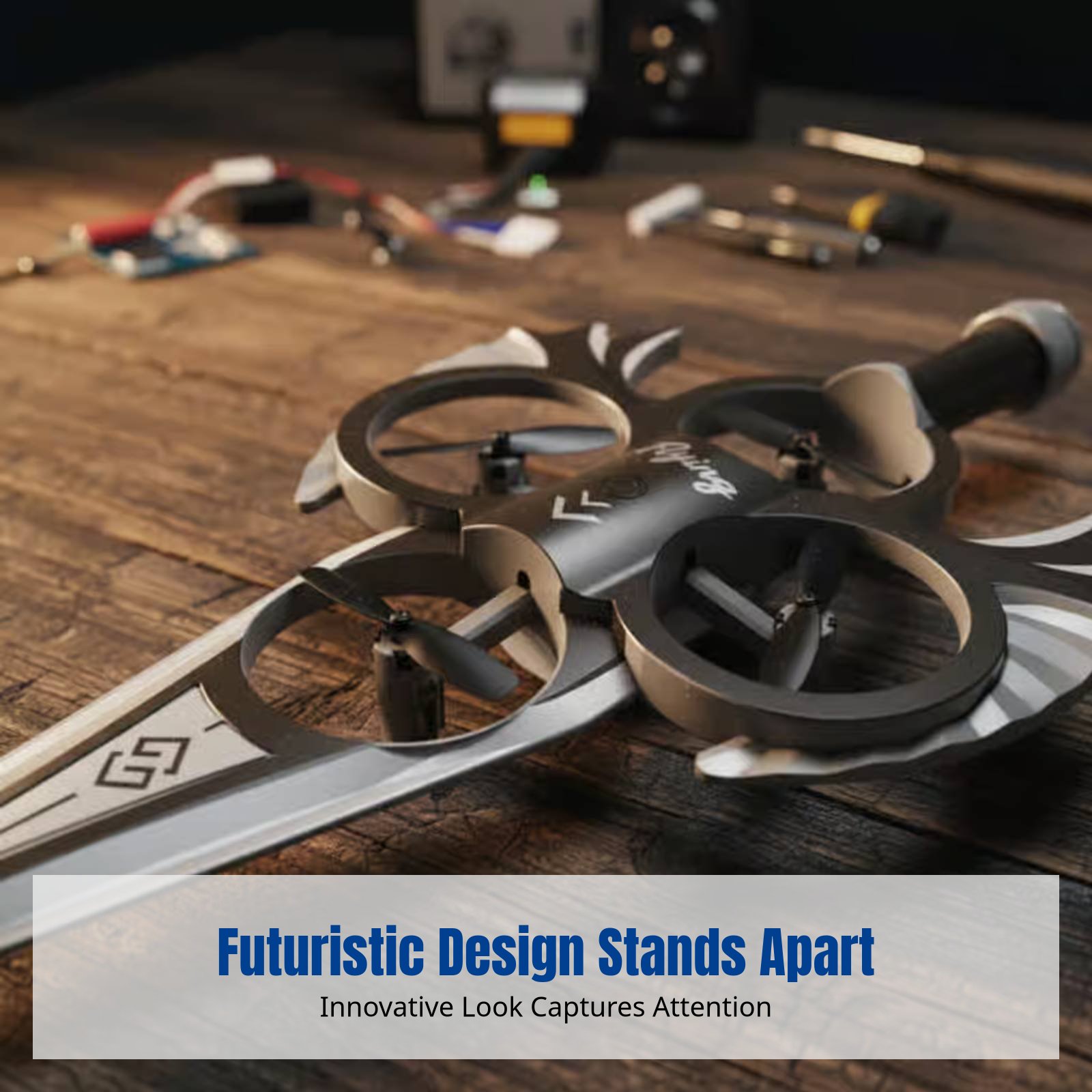 Afstandsbedienbare vliegende a - Rc Drone And Flying Car recensie en prijs