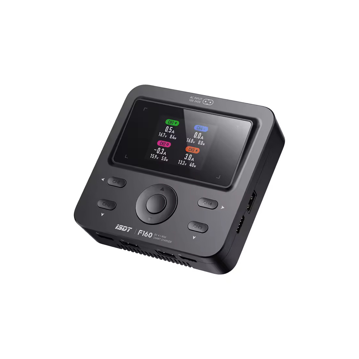 ISDT F160 AC/DC Quad Smart Cha - Lipo Battery Charger recensie en prijs