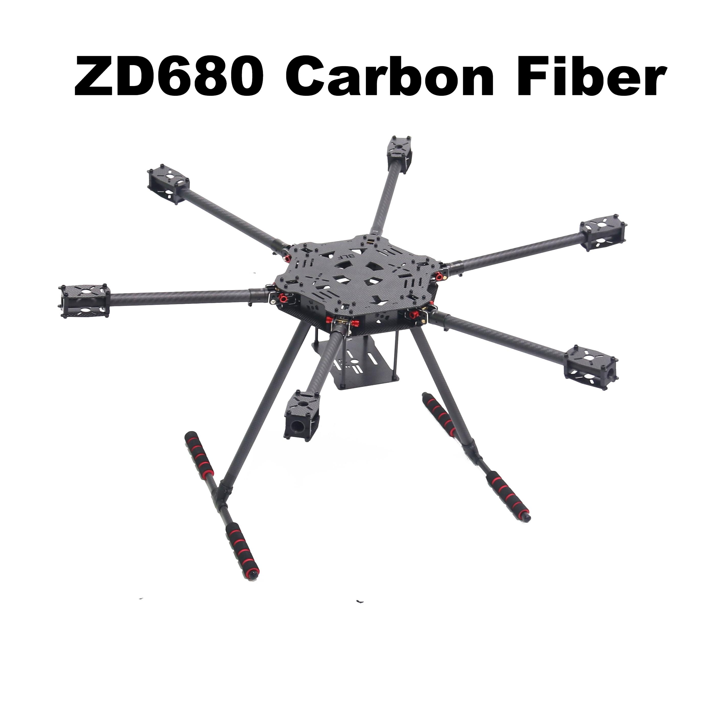 RCtoSky ZD680 PRO M10 Volledig - Heavy Lift Drone Frame recensie en prijs