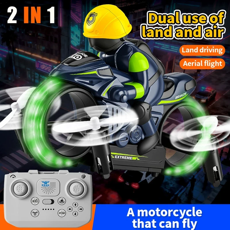 2-in-1 RC auto en RC drone, la - Rc Drone And Flying Car recensie en prijs