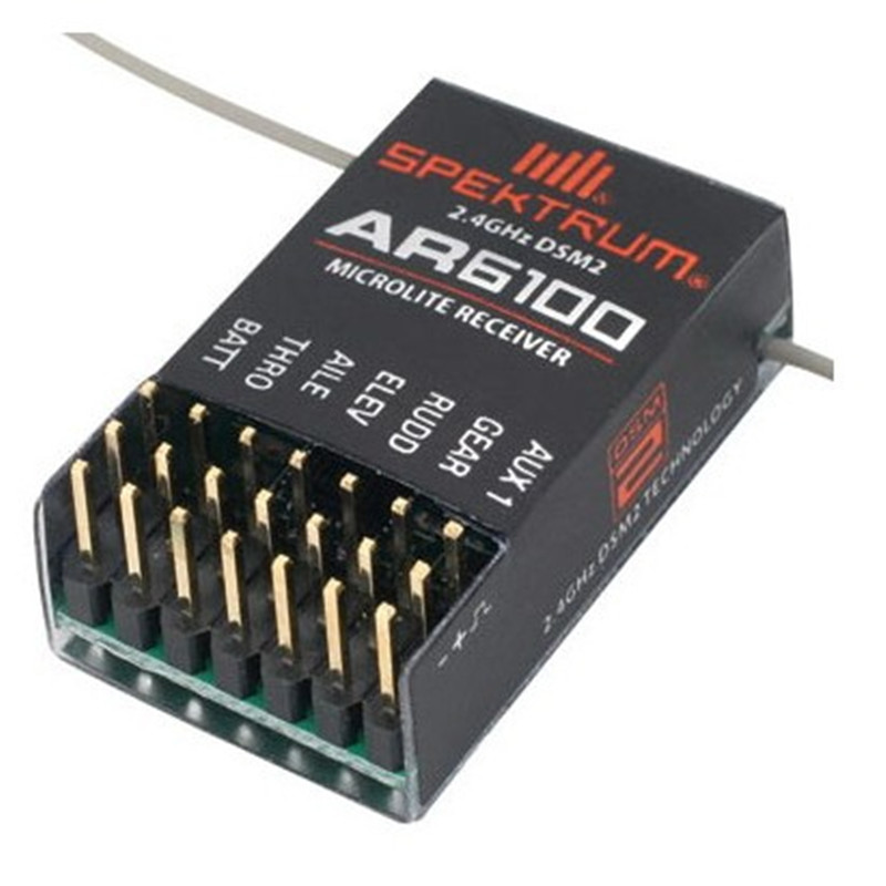 AR6100 DSM2 6CH 2.4GHz Ontvang - Drone Rc Board recensie en prijs