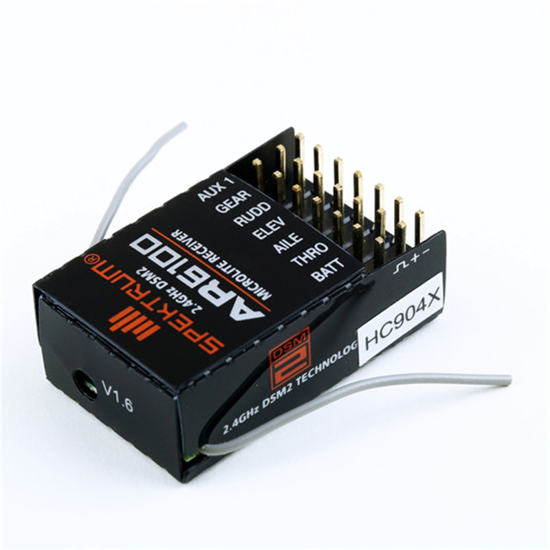 AR6100 DSM2 6CH 2.4GHz Ontvang - Drone Rc Board recensie en prijs