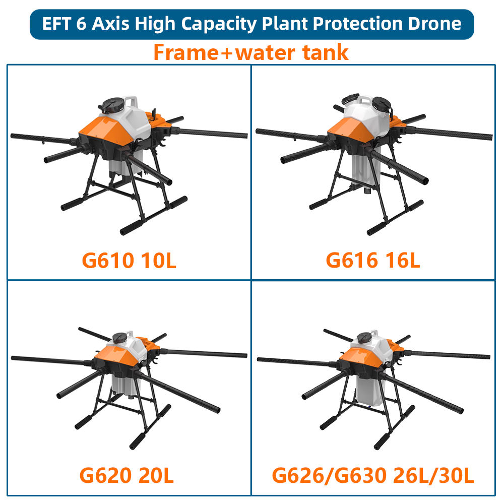 EFT G610 G616 G620 G626 G630 3 - Heavy Lift Drone Frame recensie en prijs