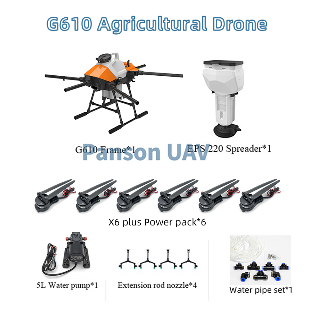 EFT G610 G616 G620 G626 G630 3 - Heavy Lift Drone Frame recensie en prijs