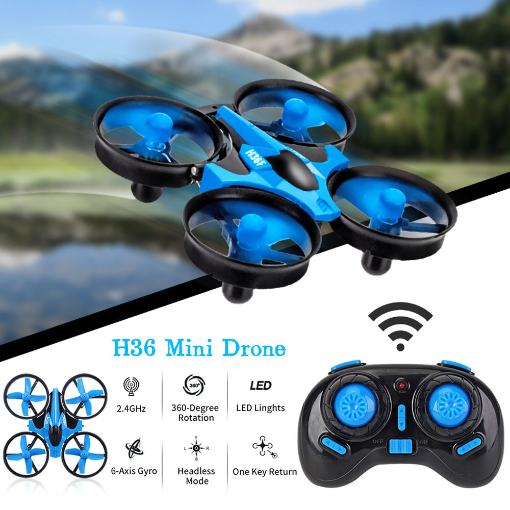JJRC H36 Mini Rc Drone 4-kanaa - Drone Without Rc recensie en prijs
