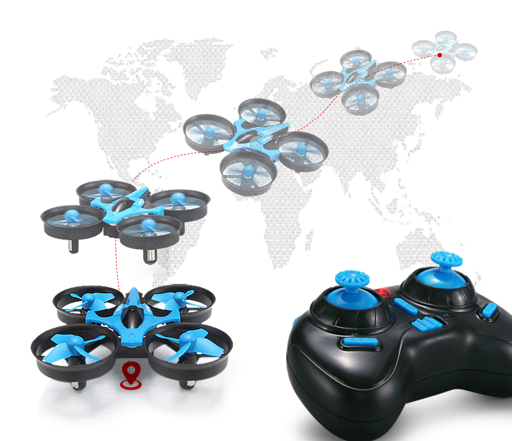 JJRC H36 Mini Rc Drone 4-kanaa - Drone Without Rc recensie en prijs