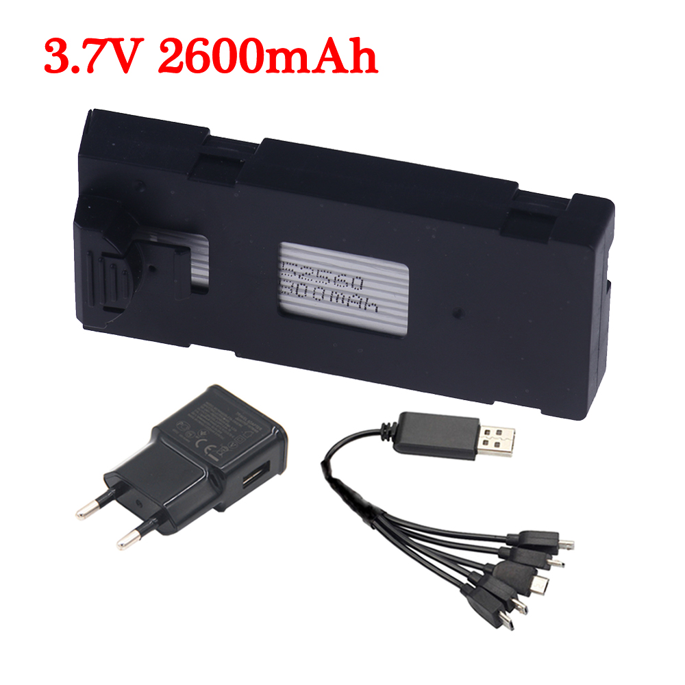 Upgrade Capaciteit 2600Mah 3.7 - Drone Ls Rc recensie en prijs