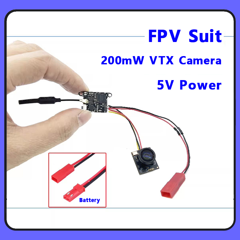 SLONWAKE 5.8G 1200TVL FPV Came - Drone Rc Mini recensie en prijs