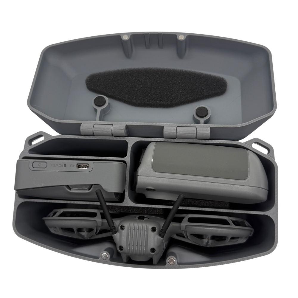 DJI Neo 2 3D-geprinte koffer m - Drone Rc N3 recensie en prijs