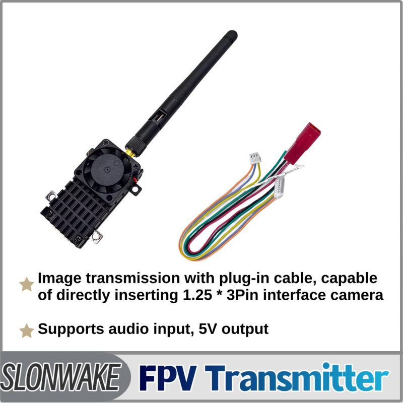 SLONWAKE 5.8G 3000mW Simulatie - Drone Rc Receiver And Transmitter recensie en prijs