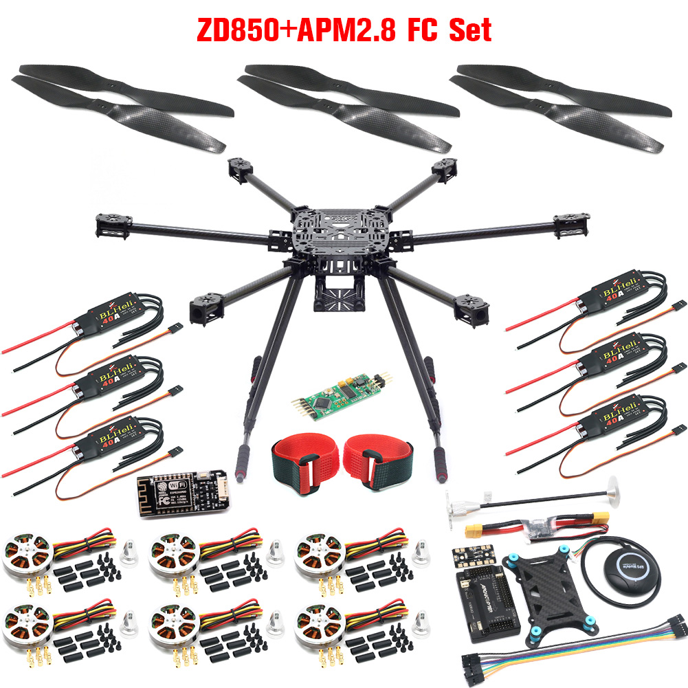 ZD850 Volledig Carbon Fiber 85 - Heavy Lift Drone Frame recensie en prijs