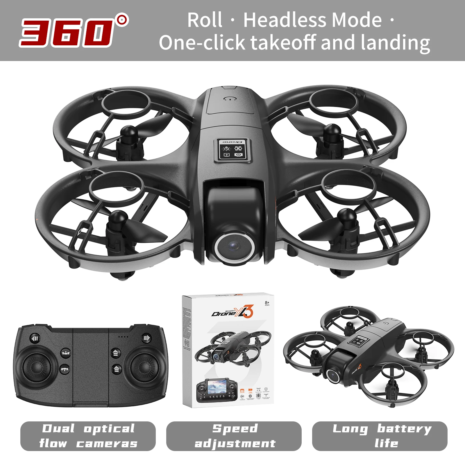 Nieuwe YL3 RC Drone 8K 1080P G - Drone Rc Harness recensie en prijs