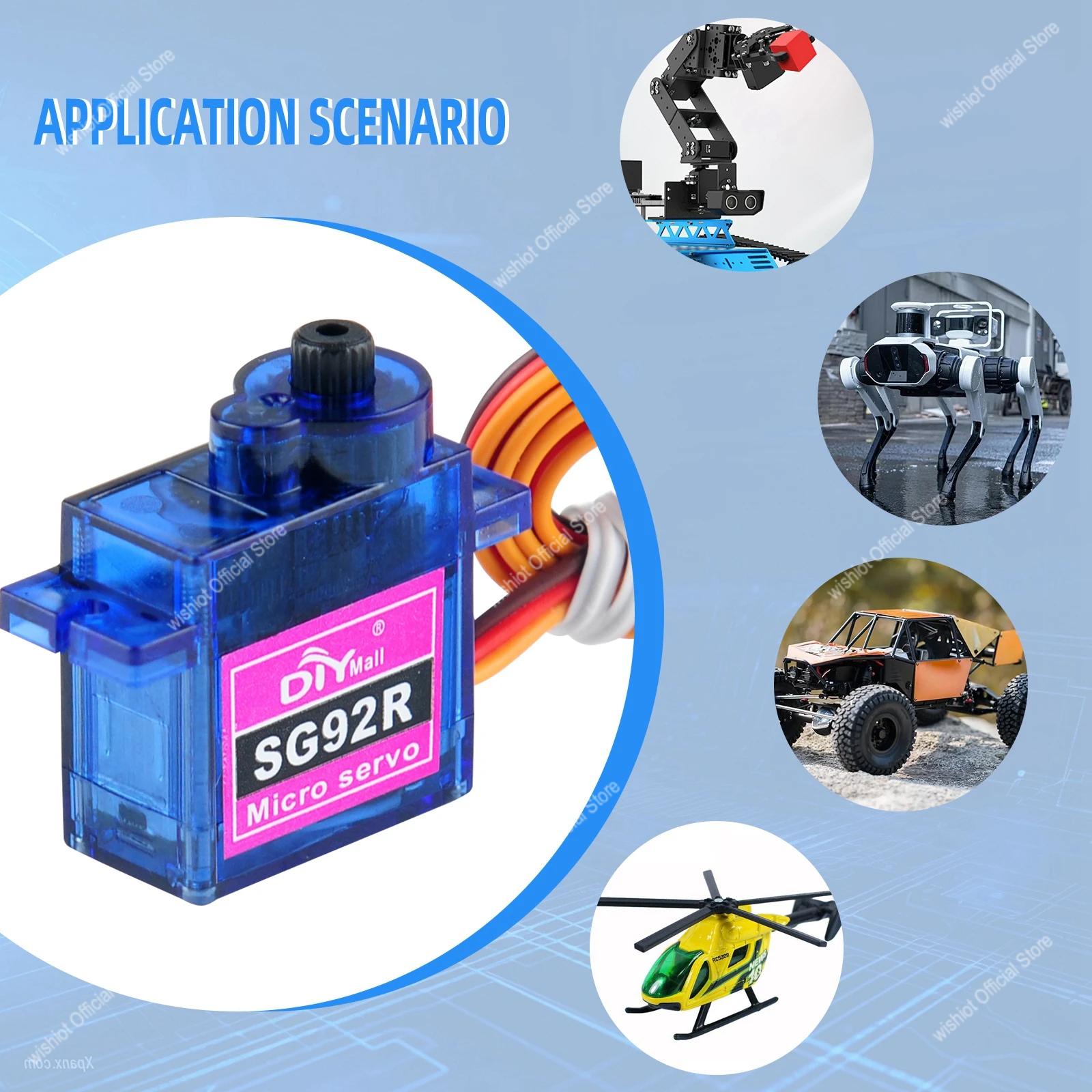 SG92R Micro Servomotor 4.8-6V  - Drone Rcs recensie en prijs