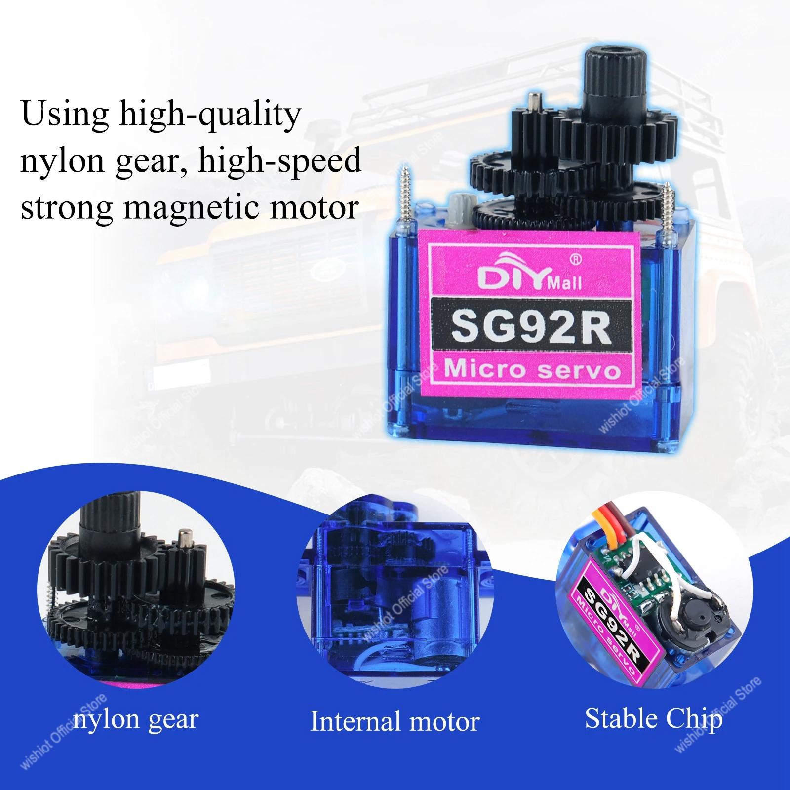 SG92R Micro Servomotor 4.8-6V  - Drone Rcs recensie en prijs