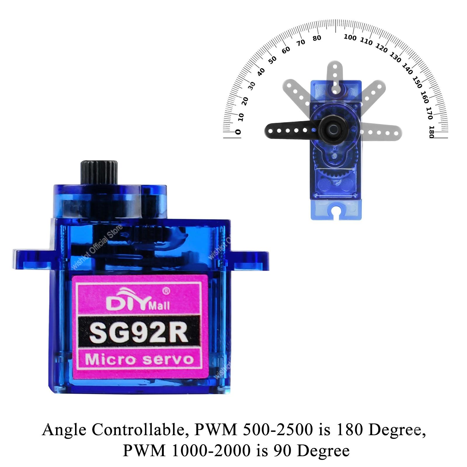 SG92R Micro Servomotor 4.8-6V  - Drone Rcs recensie en prijs