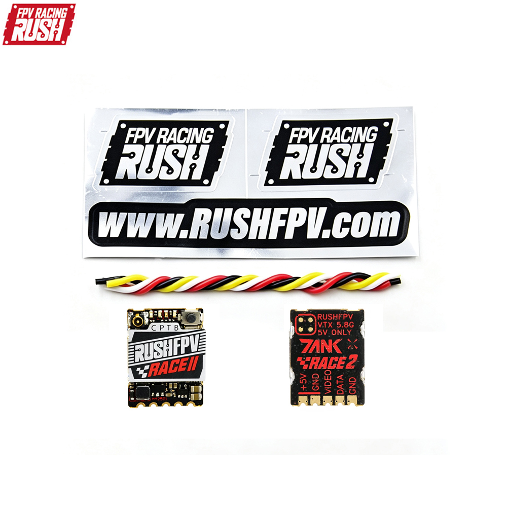 Rushfpv Rush fpv Tank Race2 20 - Vtx Video Transmitter recensie en prijs