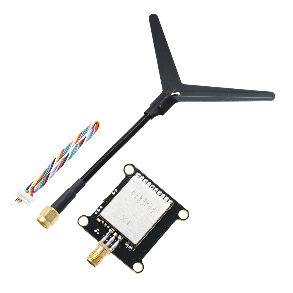 1.2G 1.2GHz Schakelbare 1W 1.6 - Vtx Video Transmitter recensie en prijs