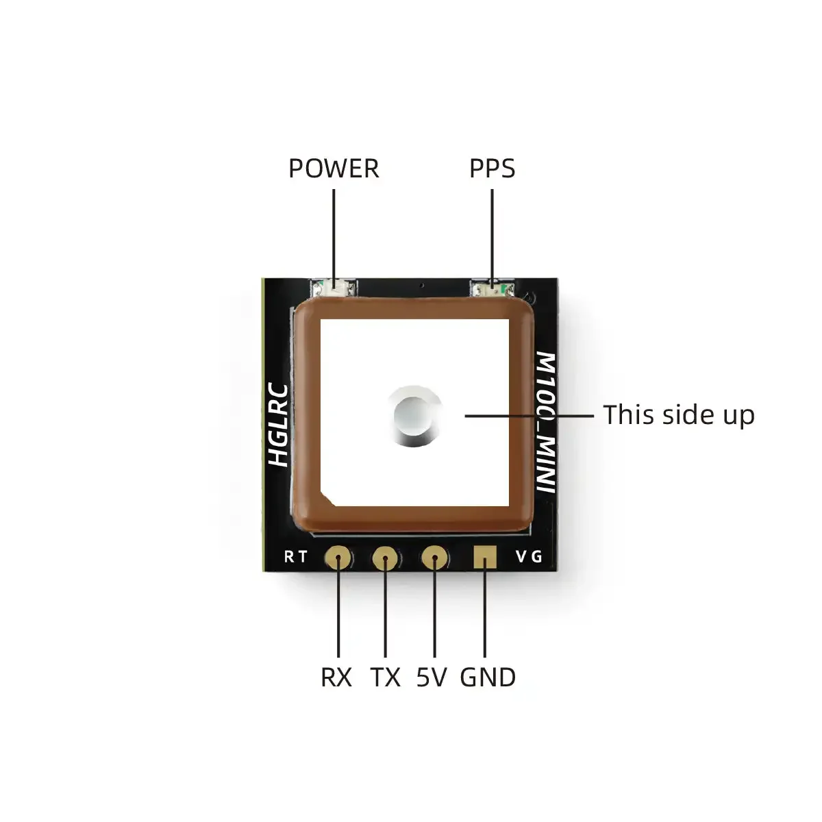 HGLRC M100 MINI GPS-module M10 - Drone Rcs recensie en prijs