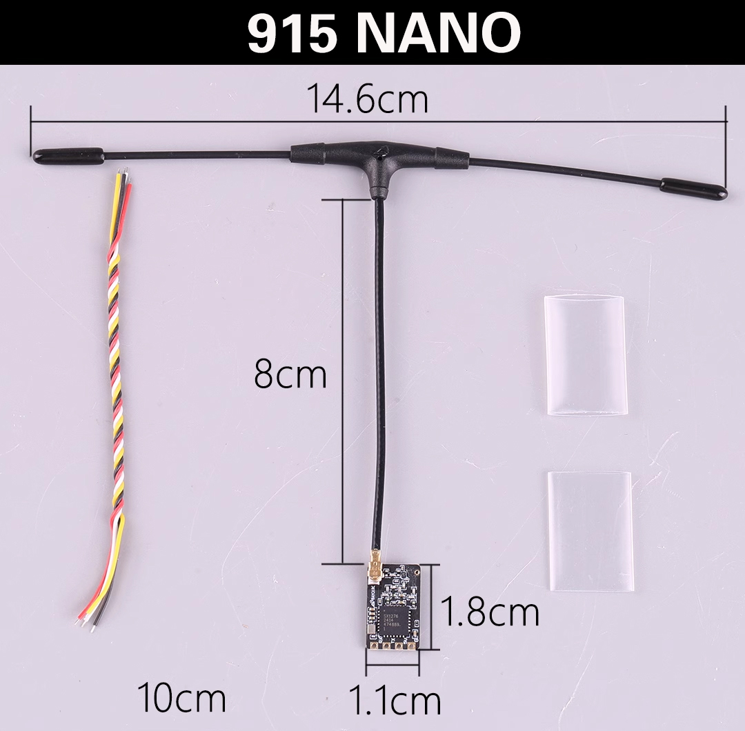 BAYCK ELRS 915 Nano ELRS Ontva - Drone Rcs recensie en prijs