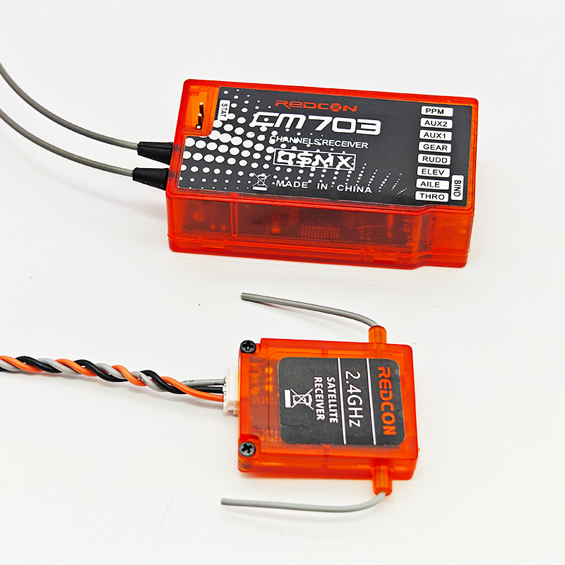 Cm703 7 Kanaals 2.4Ghz Rx Ontv - Telemetry Module Rc recensie en prijs