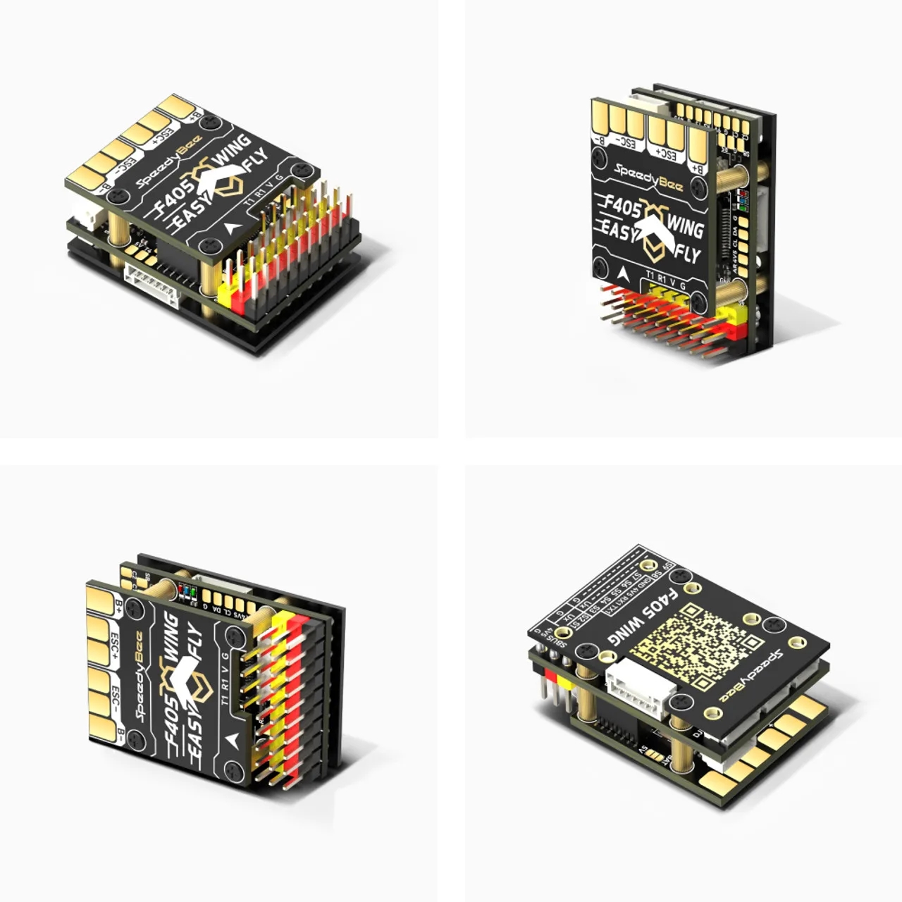 SpeedyBee F405 WING MINI Vaste - Flight Controller recensie en prijs