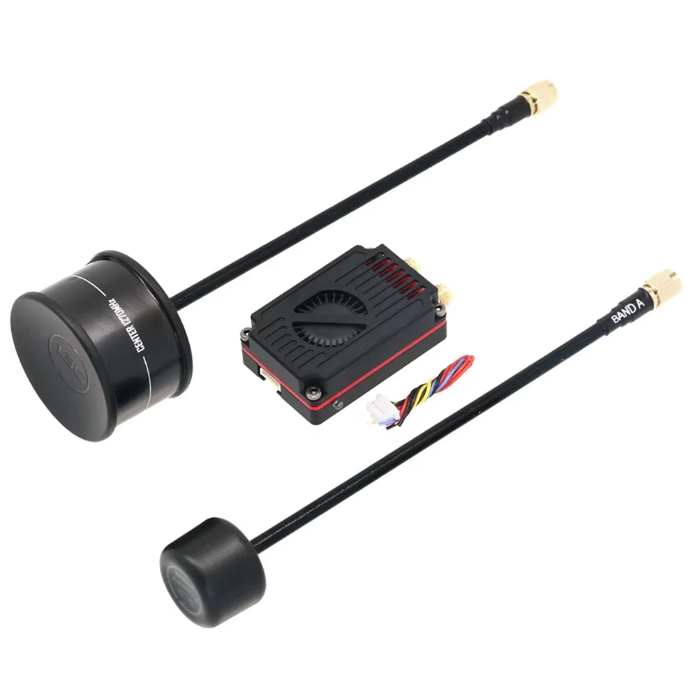Rushfpv Rush 1.3G/3.3G 4W 7-30 - Vtx Video Transmitter recensie en prijs