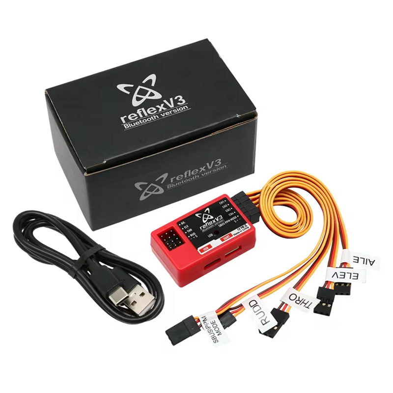 ABZZ-Voor FMS Reflex V3 Vlucht - Drone Rc Flight Controller recensie en prijs