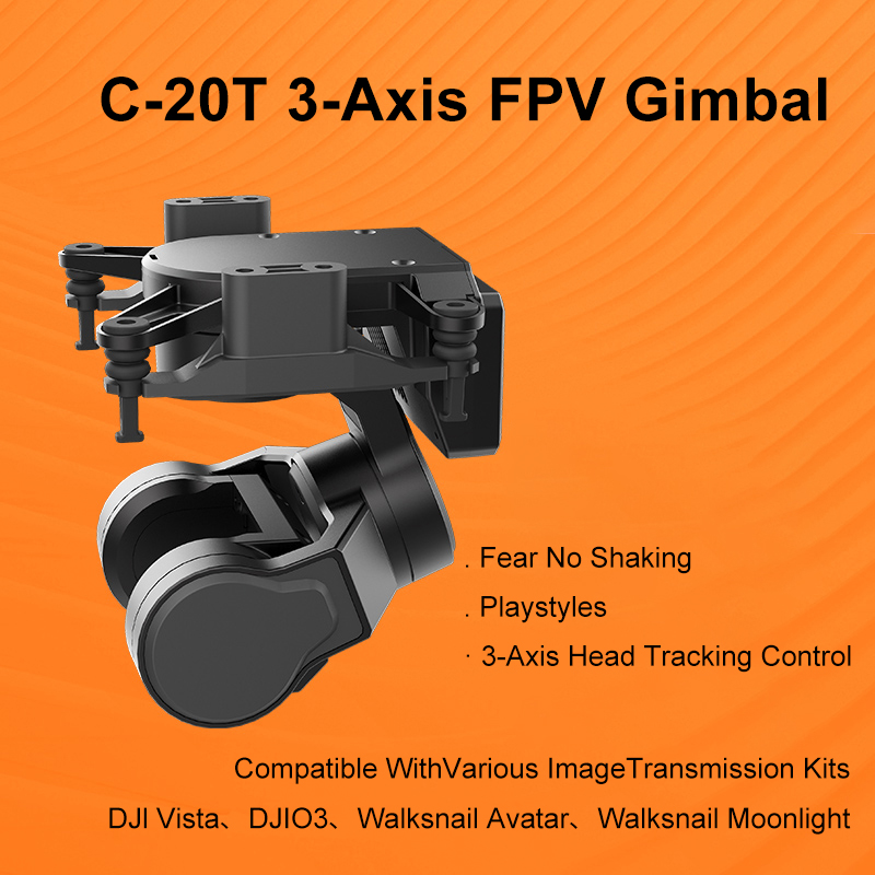 3-assige gimbal voor FPV race- - Drone Rc Holder recensie en prijs